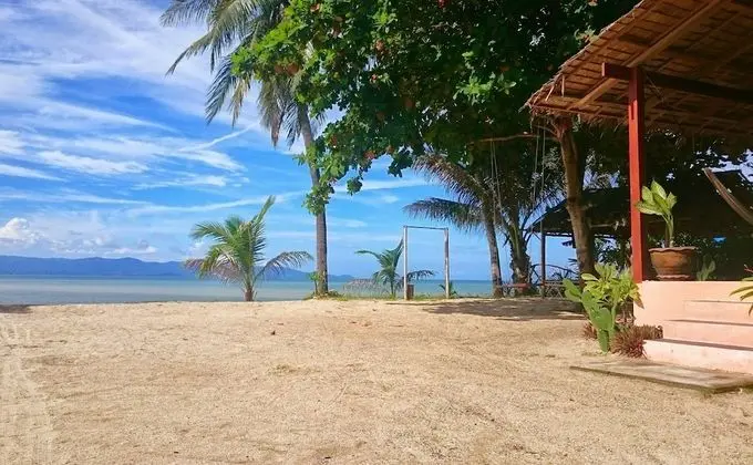Deluxe Bungalov, 1 Yatak Odası, Kısmi Deniz Manzaralı