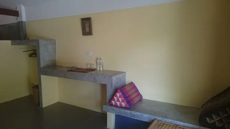 Deluxe Bungalov, 1 Yatak Odası, Kısmi Deniz Manzaralı
