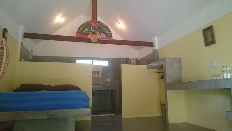 Deluxe Bungalov, 1 Yatak Odası, Kısmi Deniz Manzaralı