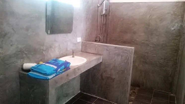 Deluxe Bungalov, 1 Yatak Odası, Kısmi Deniz Manzaralı