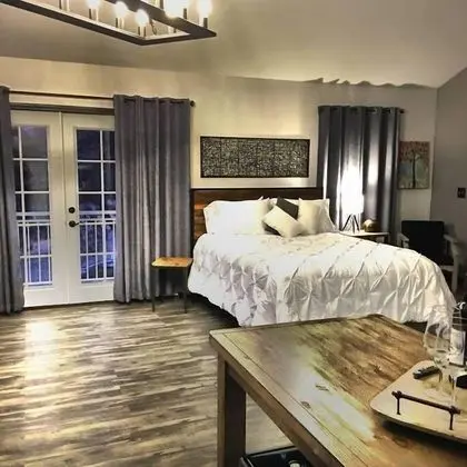 Deluxe Stüdyo Süit, 1 Büyük (Queen) Boy Yatak, Üzüm Asması Manzaralı