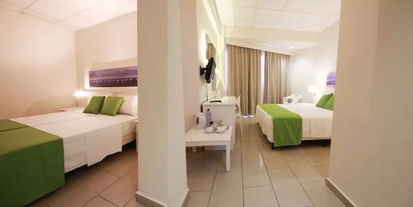 Dört Kişilik Oda, Manzaralı