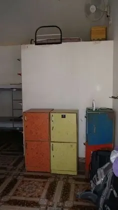 Ortak Ranzalı Oda, Karma Ranzalı Oda (Non AC)