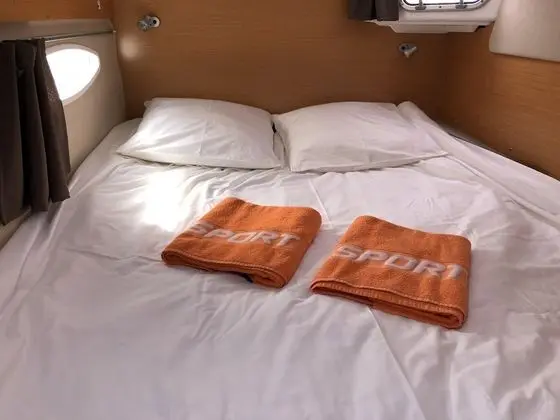 Basic Kulübe, 2 Yatak Odası (Catamaran 8personnes St Tropez)