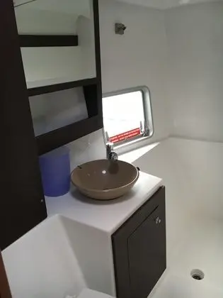 Basic Kulübe, 2 Yatak Odası (Catamaran 8personnes St Tropez)