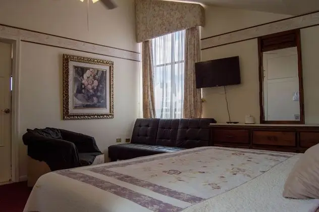 Luxury Tek Büyük Yataklı Oda