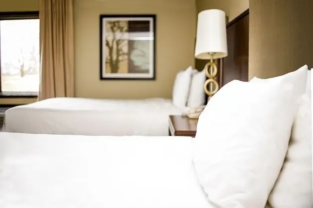 Deluxe Oda, 2 Büyük (Queen) Boy Yatak