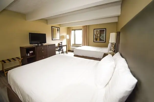 Deluxe Oda, 2 Büyük (Queen) Boy Yatak