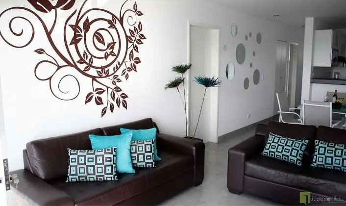Panoramic Apart Daire, 3 Yatak Odası, Okyanus Manzaralı, Okyanusa Sıfır