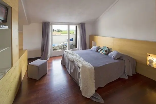 Superior Tek Büyük Yataklı Oda, Balkon