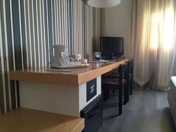 Superior Üç Kişilik Oda, Balkon