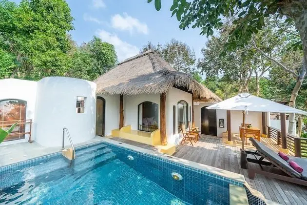 Garden Private Pool Villa / Included roundtrip shuttle speed boat at Jadet Pier
