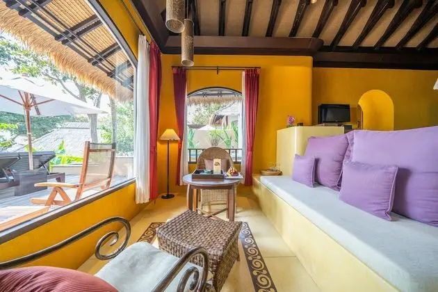 Garden Private Pool Villa / Included roundtrip shuttle speed boat at Jadet Pier