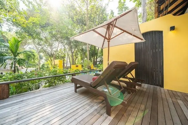 Garden Private Pool Villa / Included roundtrip shuttle speed boat at Jadet Pier