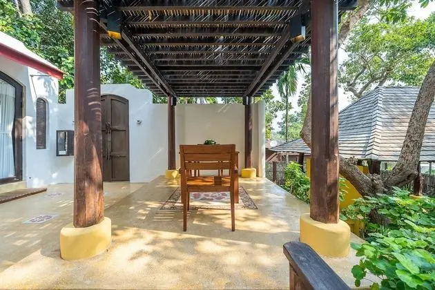 Garden Private Pool Villa / Included roundtrip shuttle speed boat at Jadet Pier