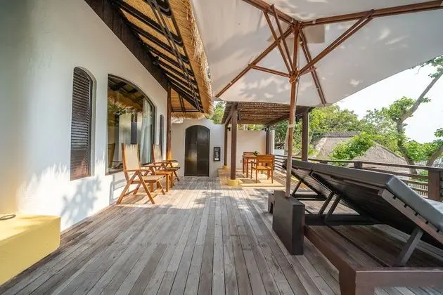 Garden Private Pool Villa / Included roundtrip shuttle speed boat at Jadet Pier