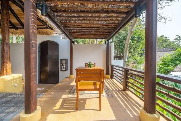 Garden Private Pool Villa / Included roundtrip shuttle speed boat at Jadet Pier