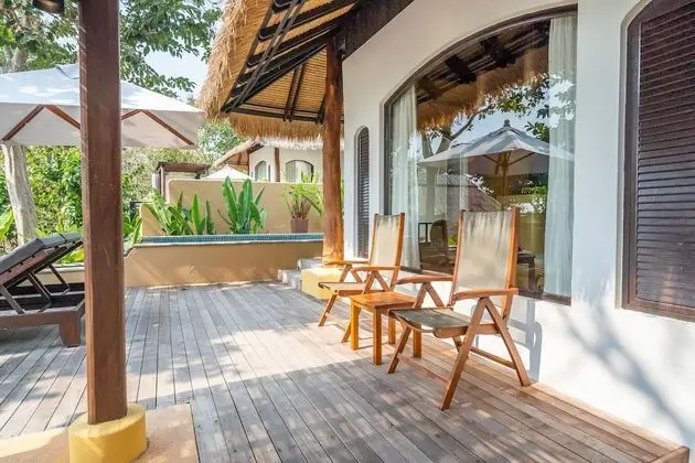 Garden Private Pool Villa / Included roundtrip shuttle speed boat at Jadet Pier