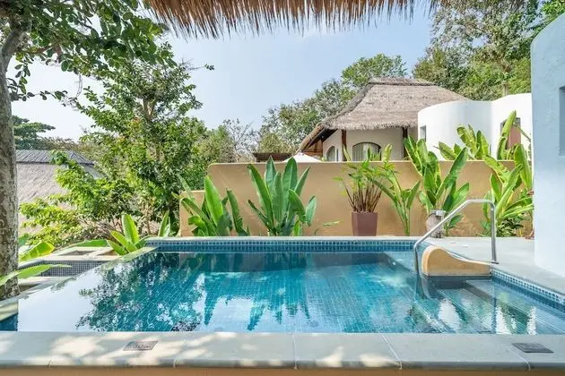Garden Private Pool Villa / Included roundtrip shuttle speed boat at Jadet Pier