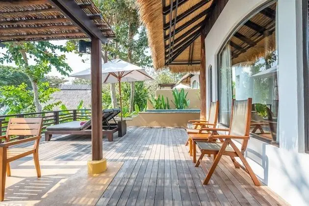 Garden Private Pool Villa / Included roundtrip shuttle speed boat at Jadet Pier