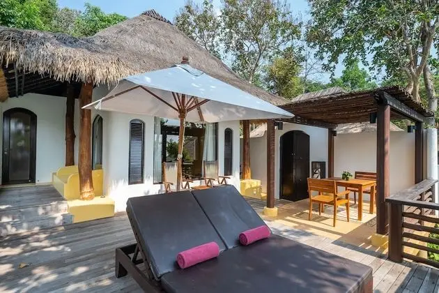 Garden Private Pool Villa / Included roundtrip shuttle speed boat at Jadet Pier