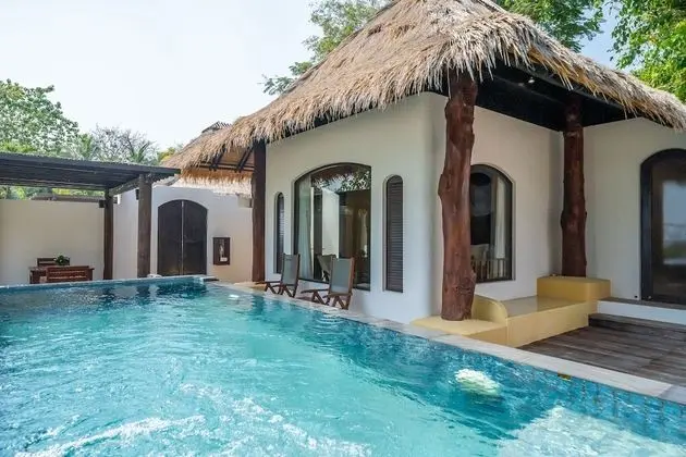 Garden Private Pool Villa / Included roundtrip shuttle speed boat at Jadet Pier