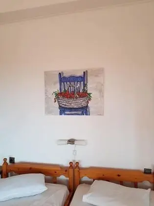 Tek Büyük Yataklı Oda, Dağ Manzaralı