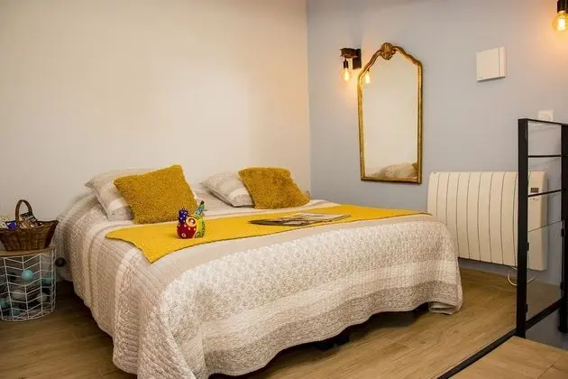 Business Tek Büyük veya İki Ayrı Yataklı Oda, 1 Yatak Odası (Jaune)