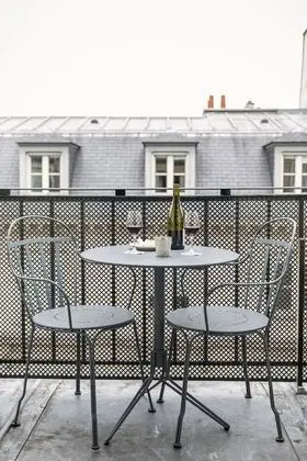 Superior Tek Büyük Yataklı Oda, Balkon