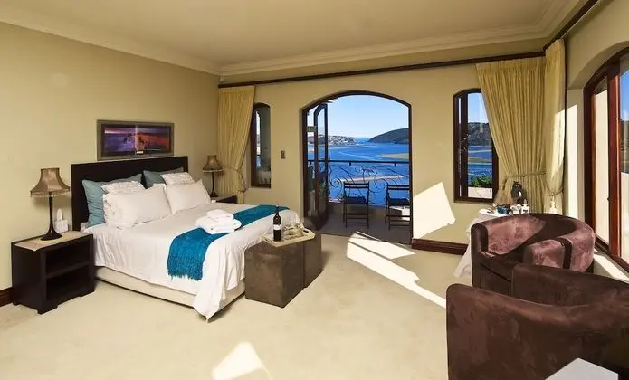 Luxury Süit, Göl Manzaralı (Oyster Suite)
