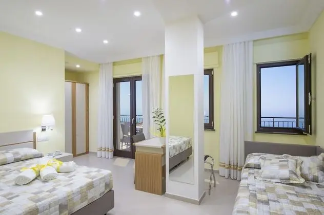 Luxury Üç Kişilik Oda, Birden Çok Yatak