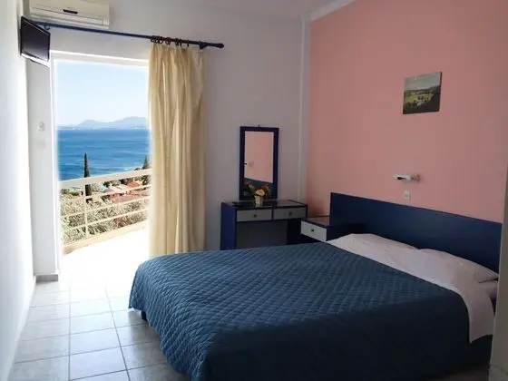 Apart Daire, 2 Yatak Odası, Deniz Manzaralı
