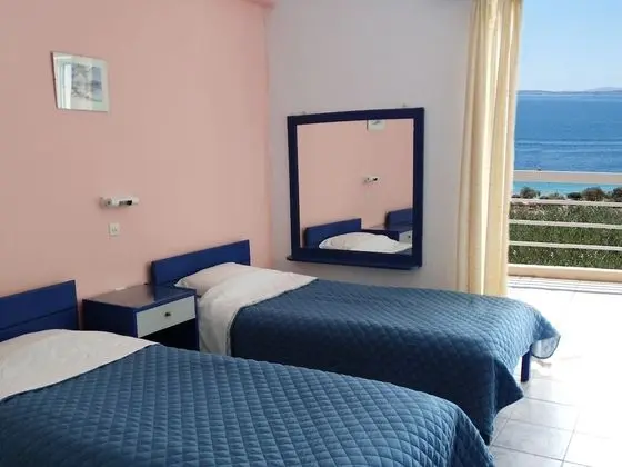 Apart Daire, 2 Yatak Odası, Deniz Manzaralı