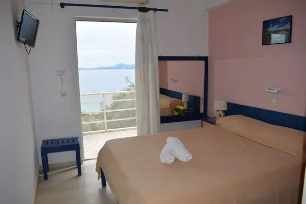 Apart Daire, 2 Yatak Odası, Deniz Manzaralı