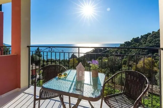 Apart Daire, 1 Yatak Odası, Sigara İçilebilir, Balkon