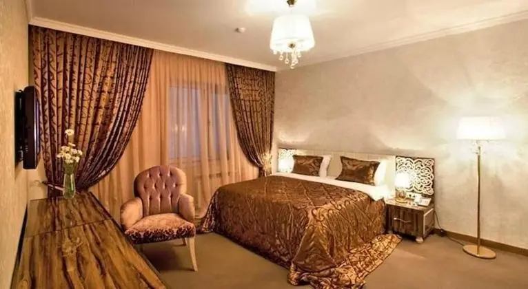 Luxury Süit, 1 En Büyük (King) Boy Yatak, Sigara İçilebilir, Şehir Manzaralı