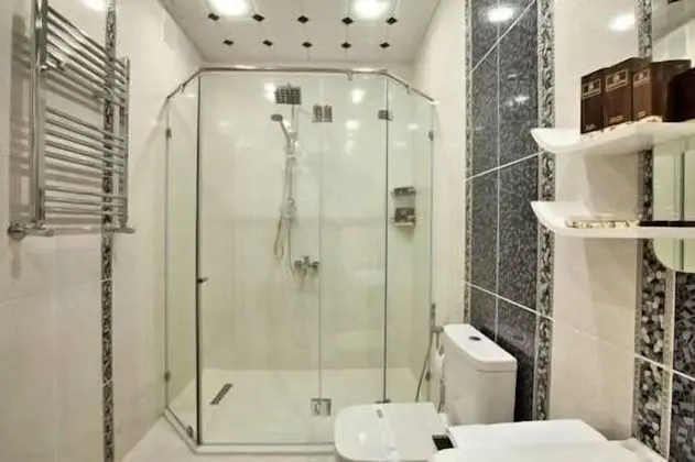 Luxury Süit, 1 En Büyük (King) Boy Yatak, Sigara İçilebilir, Şehir Manzaralı