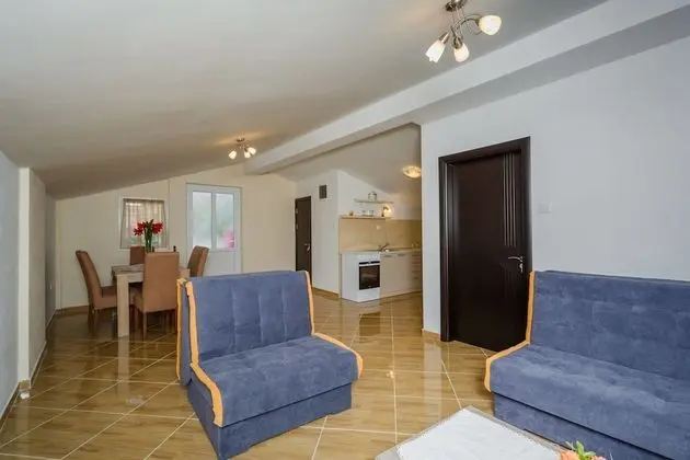 Apart Daire, 1 Yatak Odası, Teras (1)