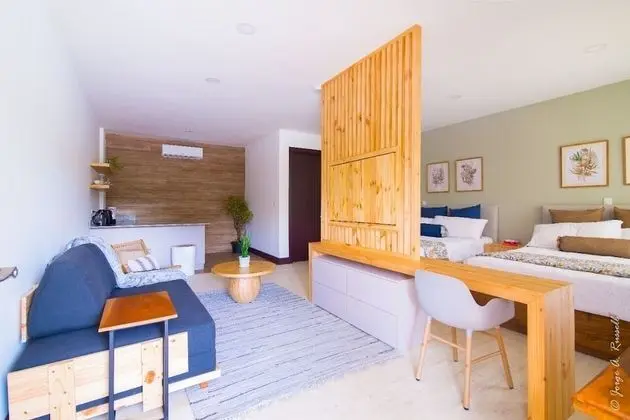 Deluxe Studio Suite, 2 Queen Beds