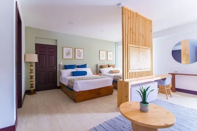 Deluxe Studio Suite, 2 Queen Beds