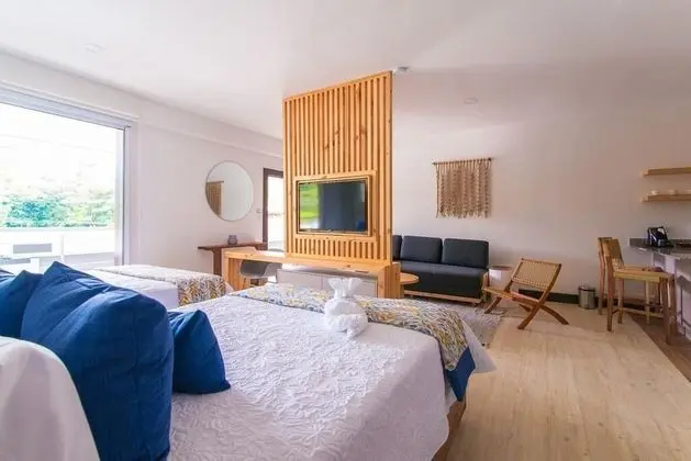 Deluxe Studio Suite, 2 Queen Beds