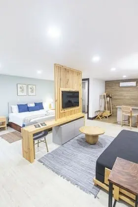 Deluxe Stüdyo Süit, 1 Yatak Odası, Engellilere Uygun