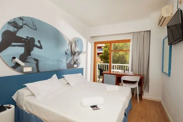 Standard Tek Büyük Yataklı Oda, Balkon