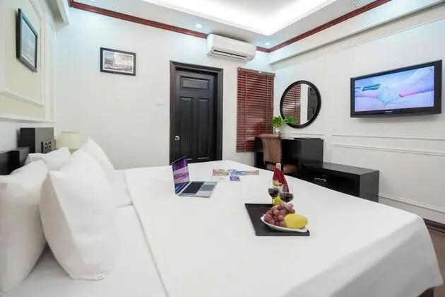 Deluxe Tek Büyük veya İki Ayrı Yataklı Oda