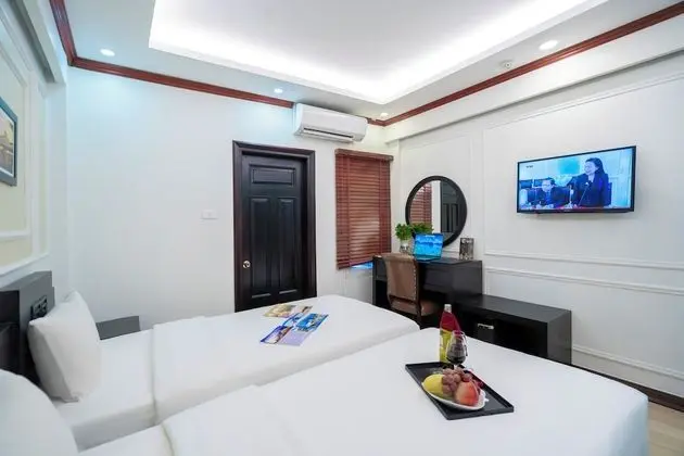 Deluxe Tek Büyük veya İki Ayrı Yataklı Oda