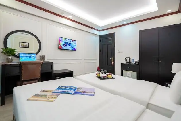 Deluxe Tek Büyük veya İki Ayrı Yataklı Oda