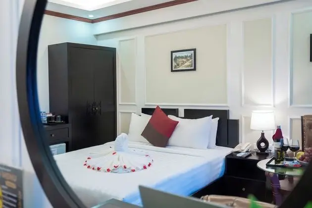 Deluxe Tek Büyük veya İki Ayrı Yataklı Oda