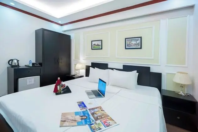 Deluxe Tek Büyük veya İki Ayrı Yataklı Oda