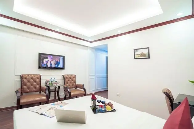 Deluxe Tek Büyük veya İki Ayrı Yataklı Oda