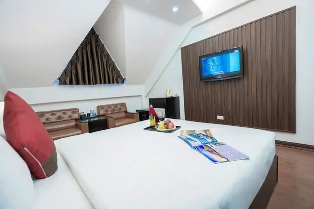 Deluxe Tek Büyük veya İki Ayrı Yataklı Oda